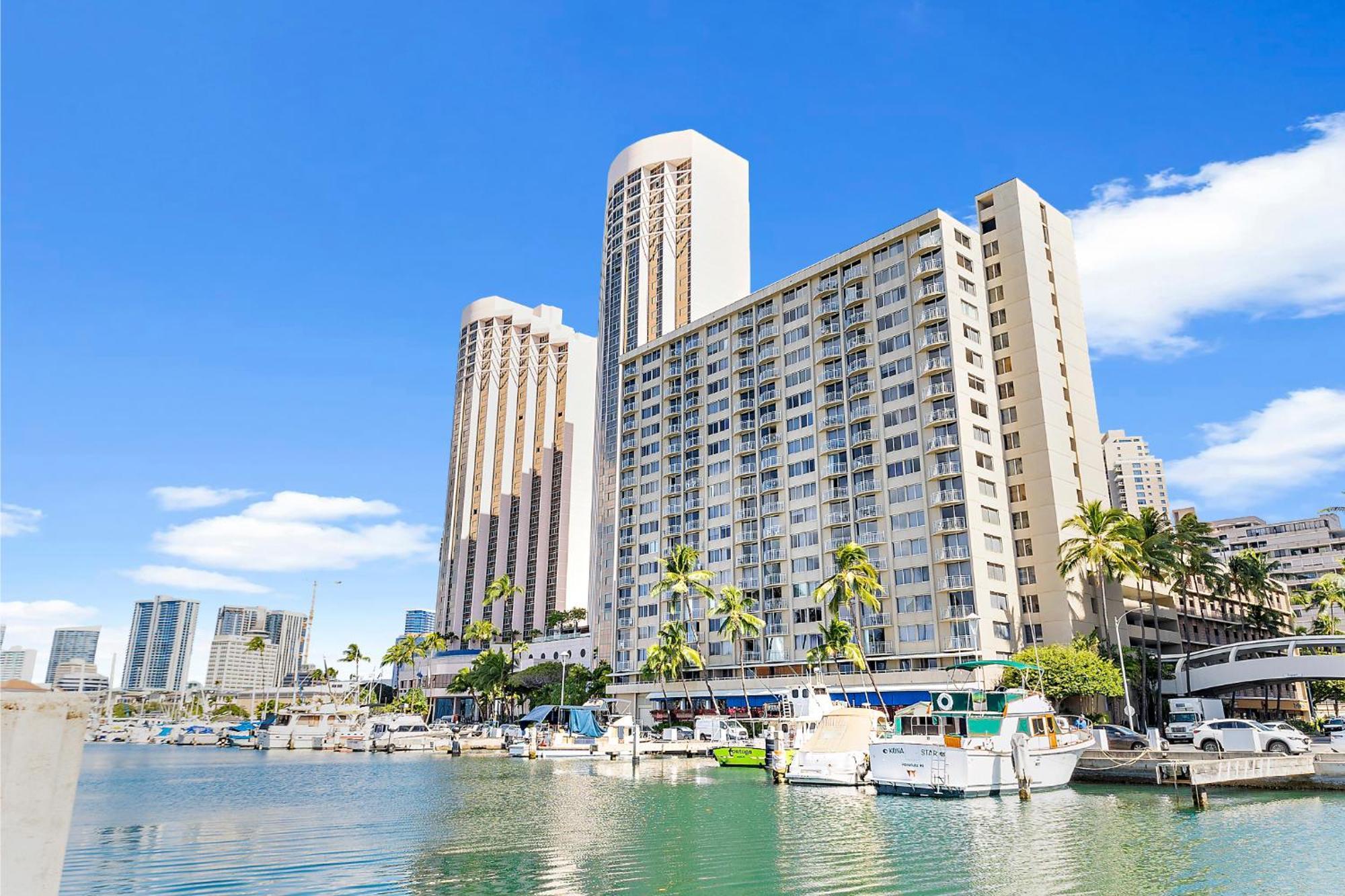 Ilikai Marina 6Fl Ocean View & Marina, Renovated Villa Honolulu Exterior photo