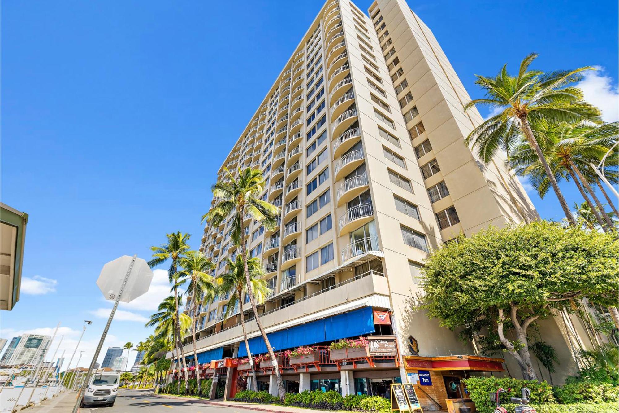 Ilikai Marina 6Fl Ocean View & Marina, Renovated Villa Honolulu Exterior photo